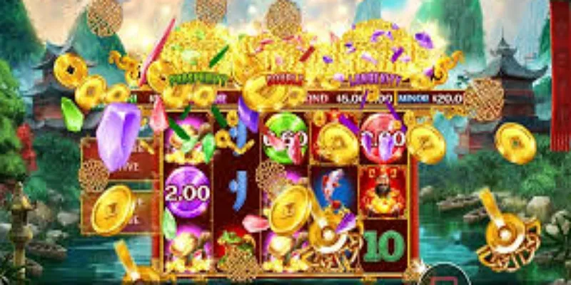 体验财神宝箱老虎机-多宝体育